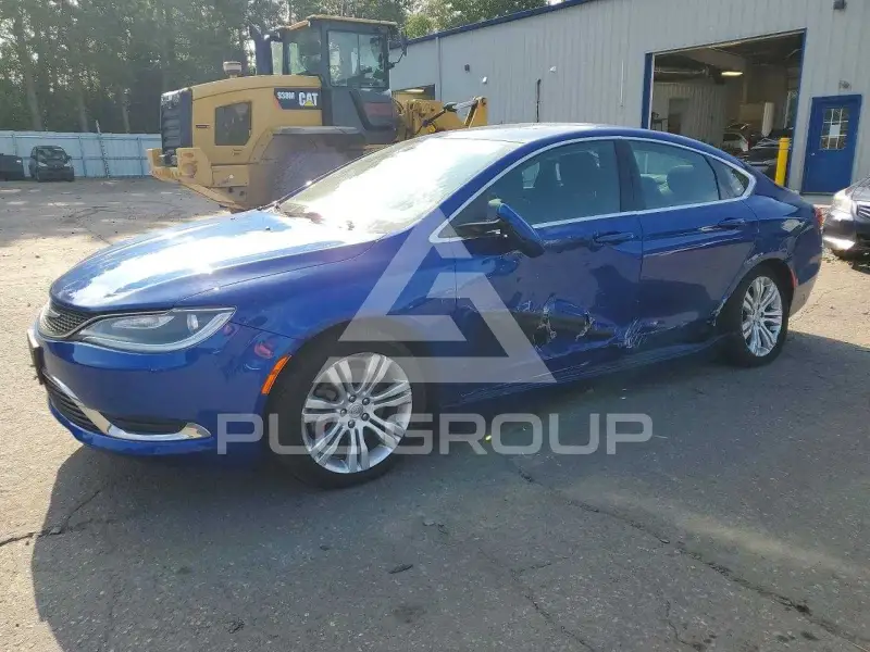 2016 Chrysler 200 фото