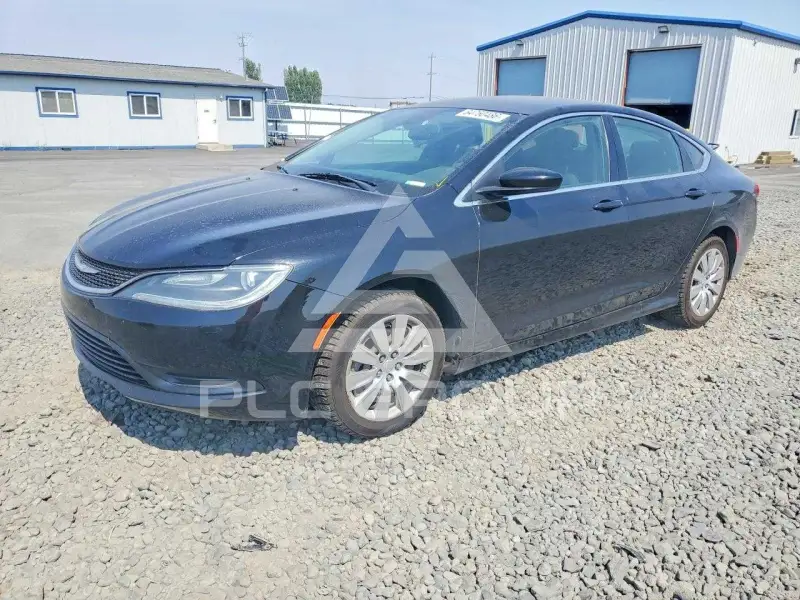 2016 Chrysler 200 фото