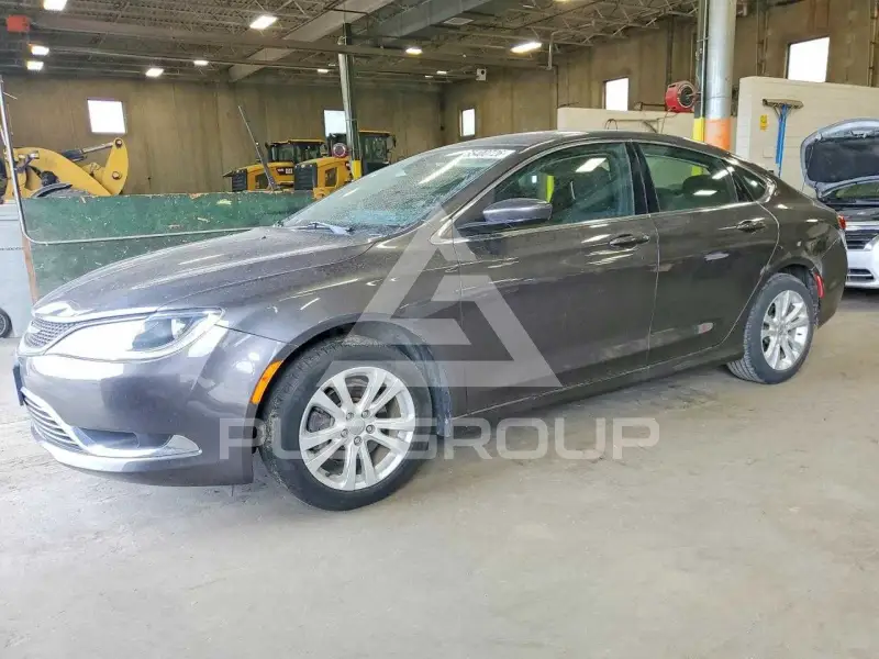 2016 Chrysler 200 фото