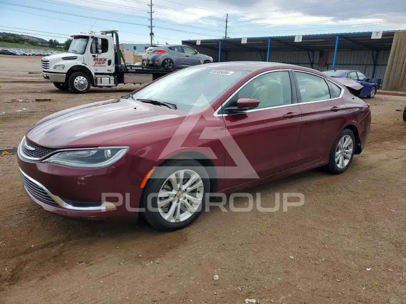 2016 Chrysler 200 фото