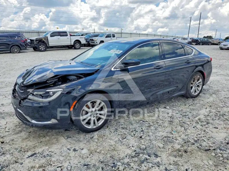 2016 Chrysler 200 фото