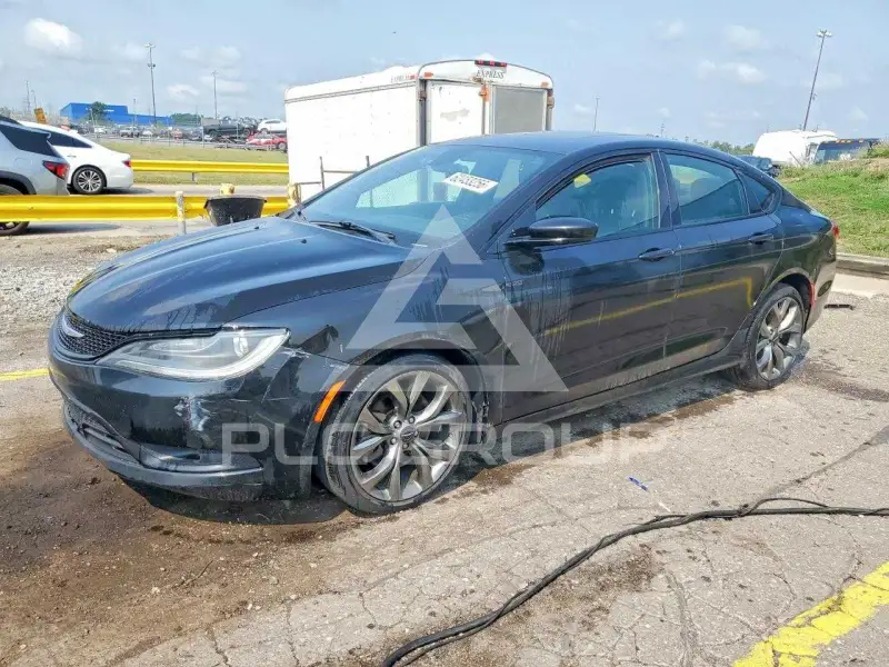 2016 Chrysler 200 фото