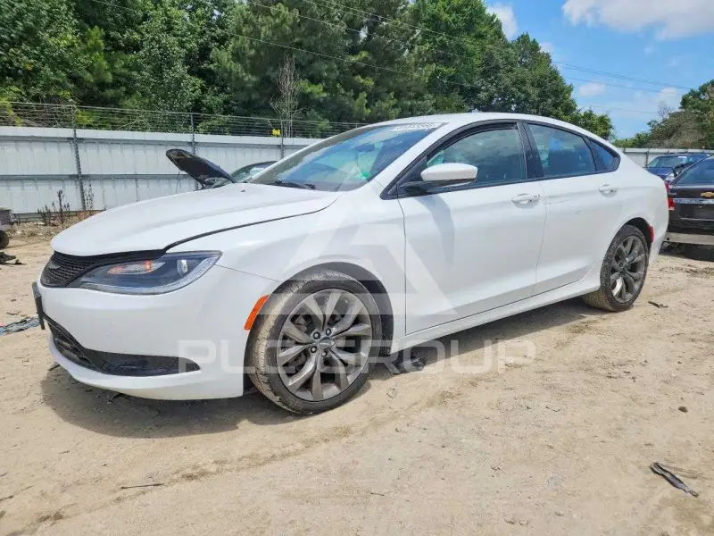 2016 Chrysler 200 фото