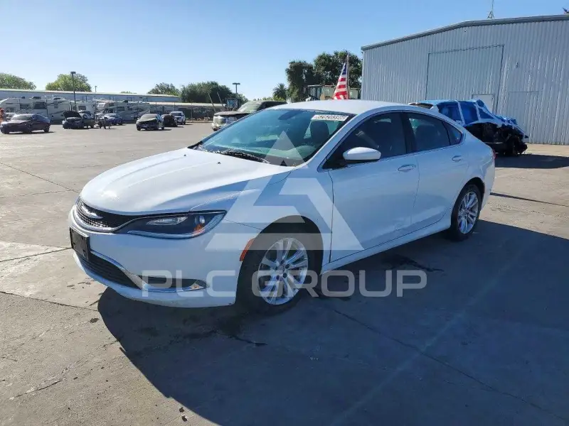 2016 Chrysler 200 фото