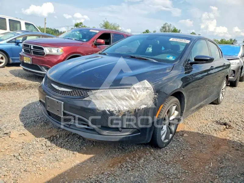 2016 Chrysler 200 фото