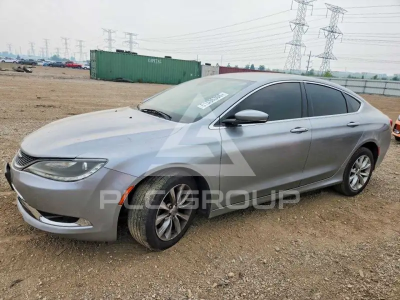 2016 Chrysler 200 фото