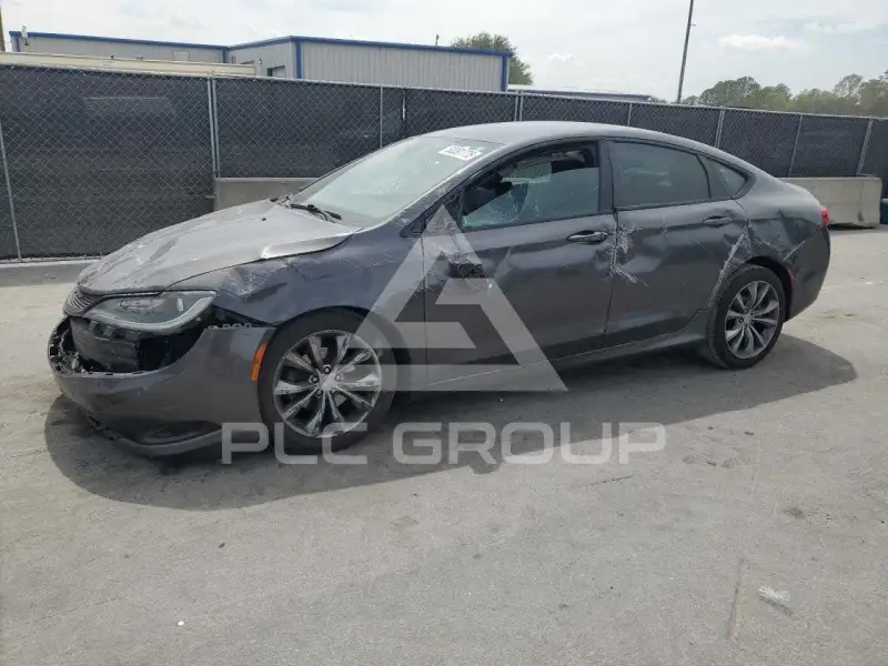 2016 Chrysler 200 фото