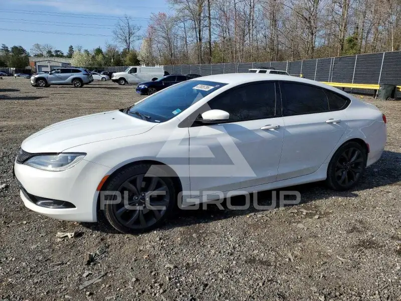2016 Chrysler 200 фото