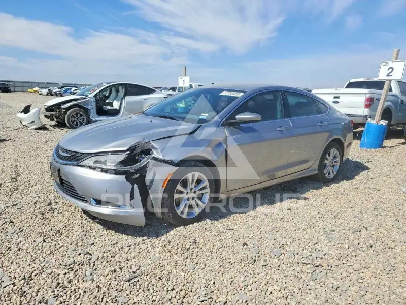 2016 Chrysler 200 фото
