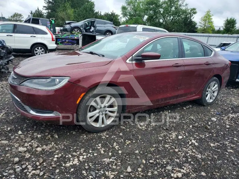 2016 Chrysler 200 фото