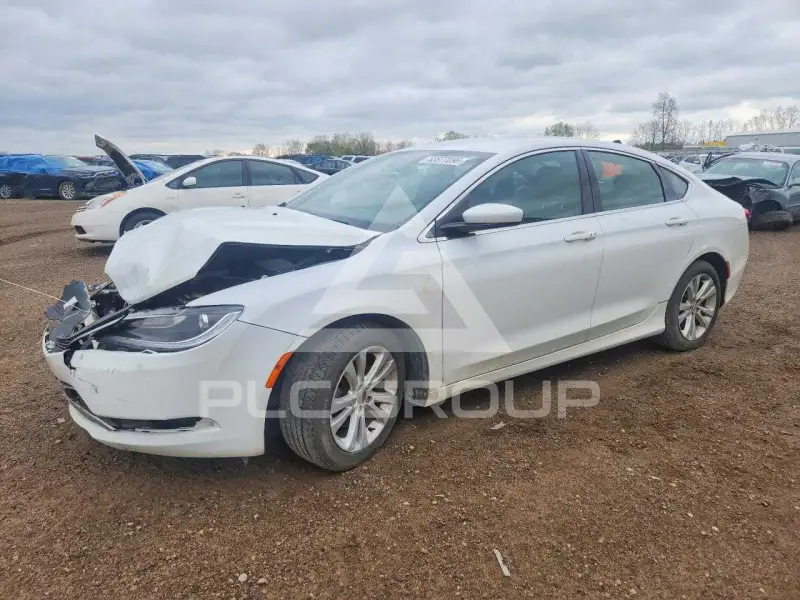 2016 Chrysler 200 фото