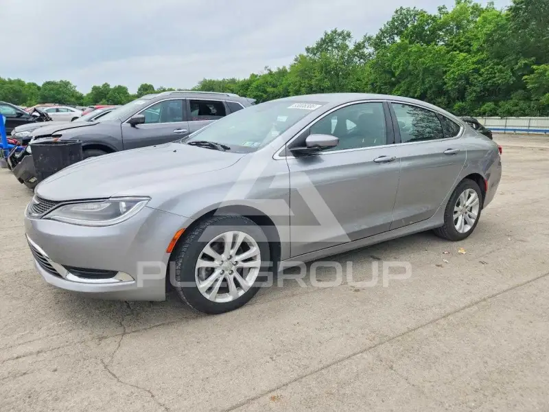 2016 Chrysler 200 фото