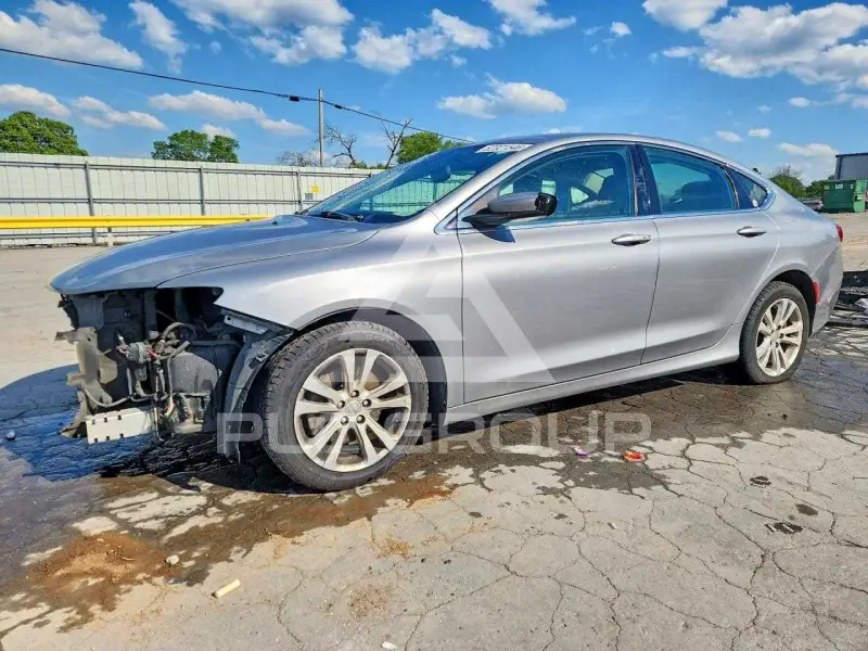 2016 Chrysler 200 фото