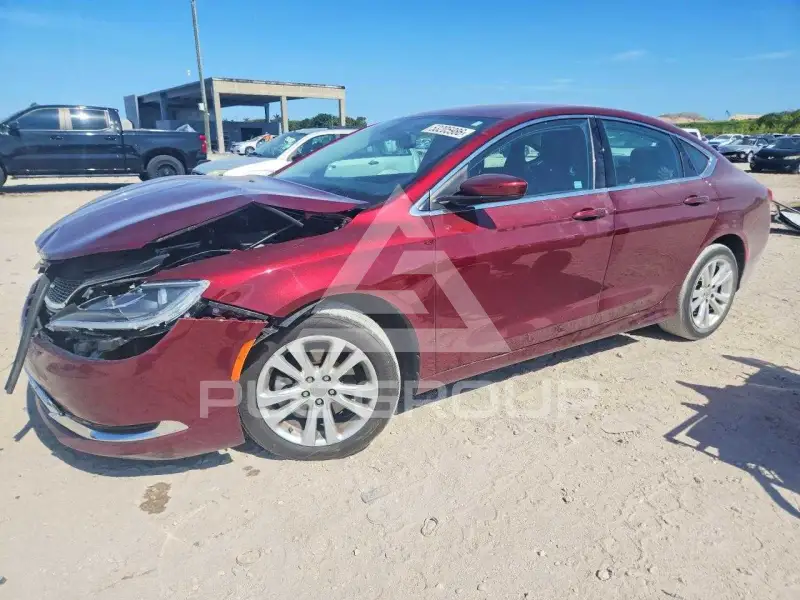 2016 Chrysler 200 фото