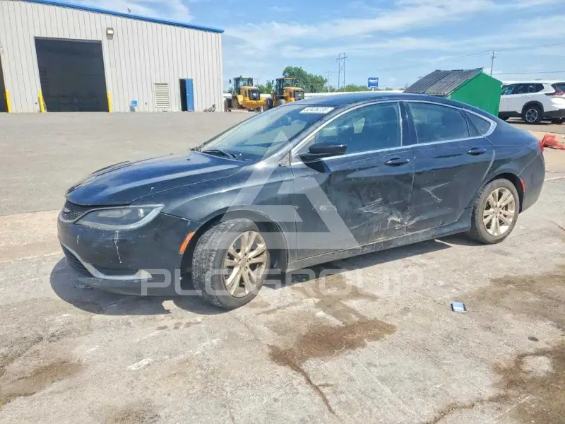 2016 Chrysler 200 фото