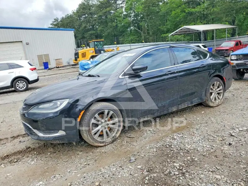 2016 Chrysler 200 фото