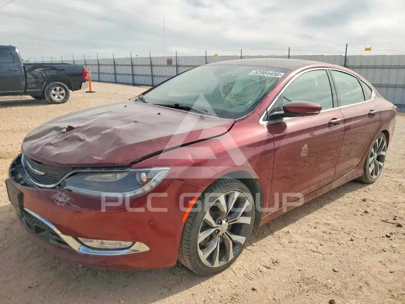 2016 Chrysler 200 фото