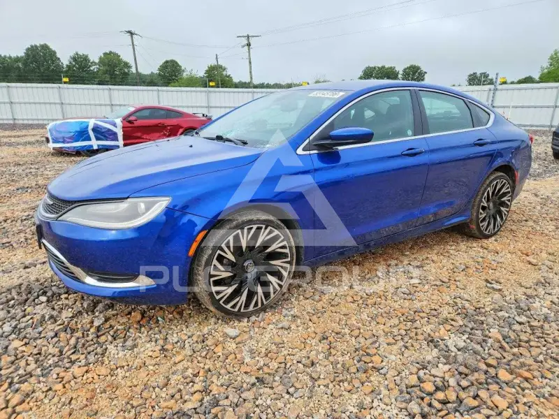 2016 Chrysler 200 фото