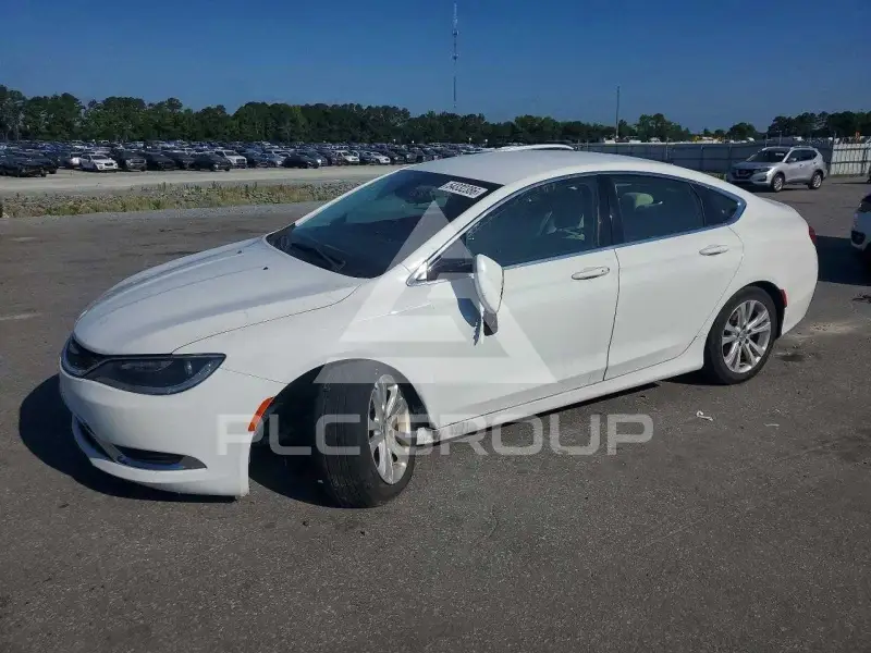 2016 Chrysler 200 фото