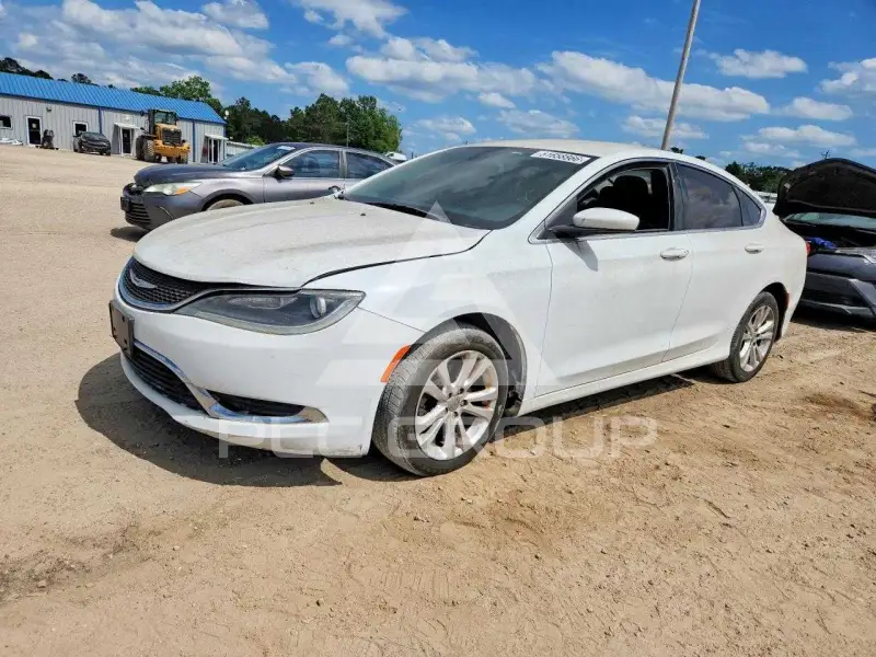 2016 Chrysler 200 фото