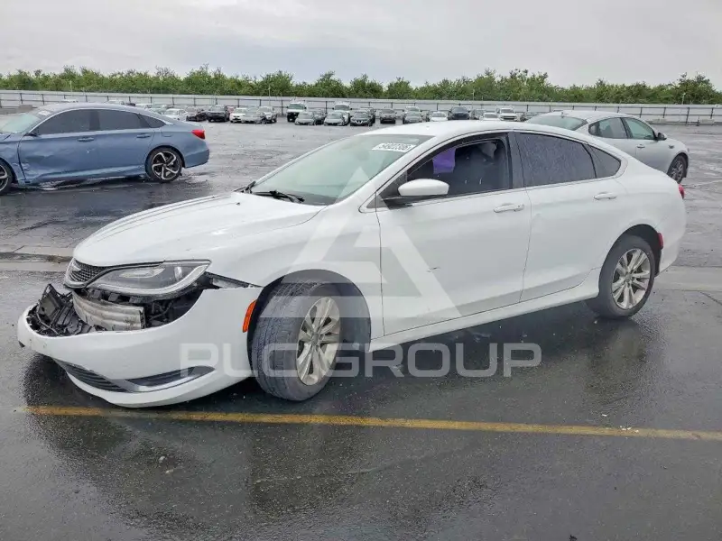 2016 Chrysler 200 фото