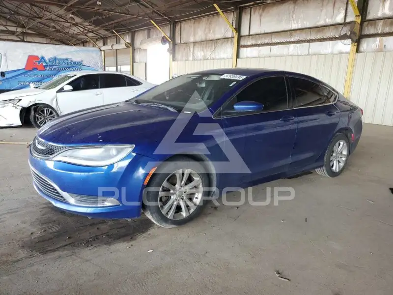 2016 Chrysler 200 фото