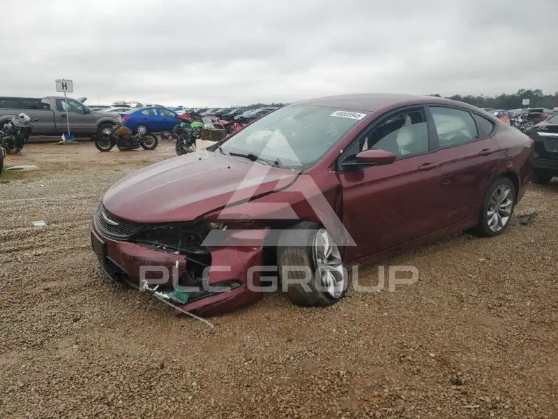 2016 Chrysler 200 фото