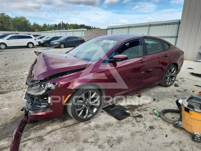 2016 Chrysler 200 фото