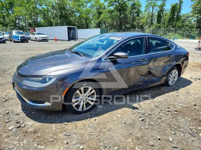2016 Chrysler 200 фото
