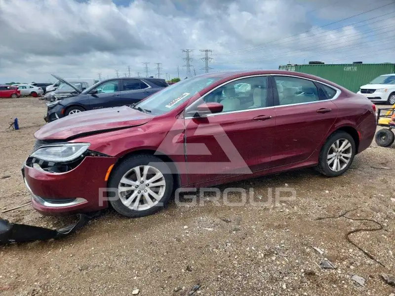 2016 Chrysler 200 фото