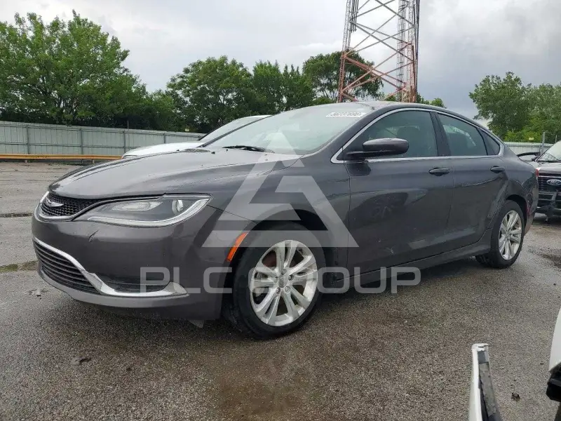 2016 Chrysler 200 фото