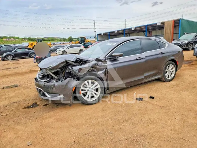 2016 Chrysler 200 фото