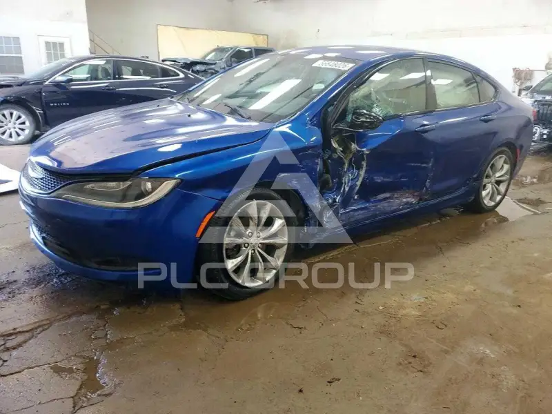2016 Chrysler 200 фото