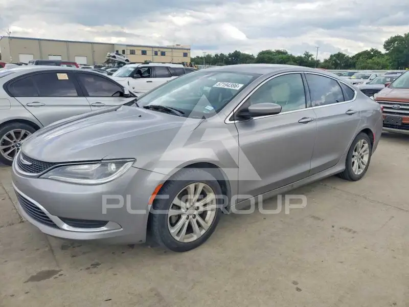 2016 Chrysler 200 фото