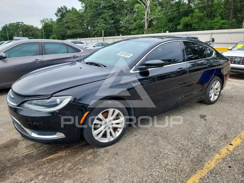 2016 Chrysler 200 фото