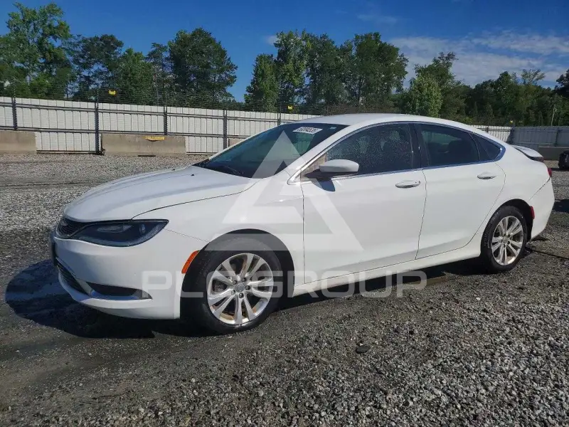 2016 Chrysler 200 фото