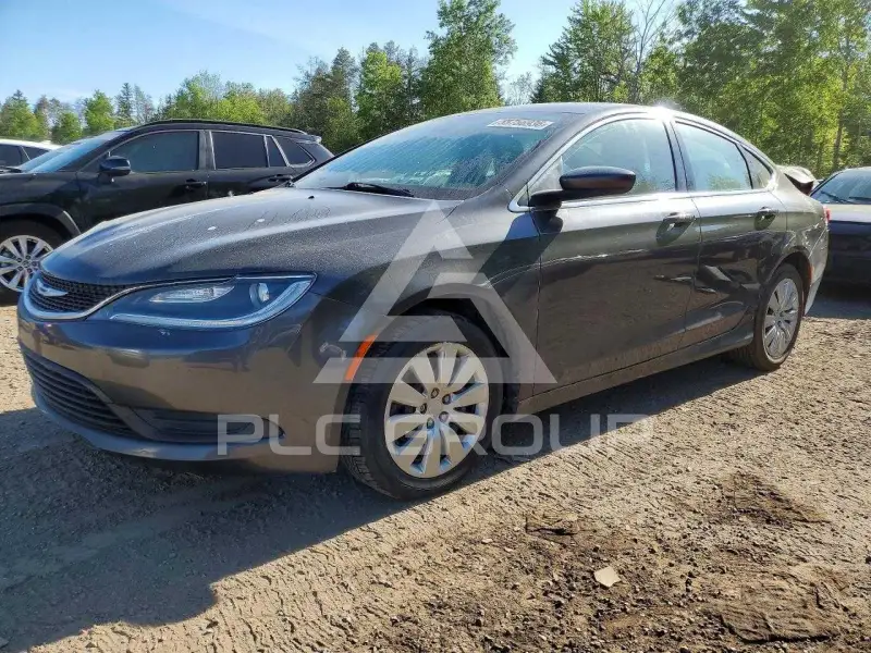 2016 Chrysler 200 фото