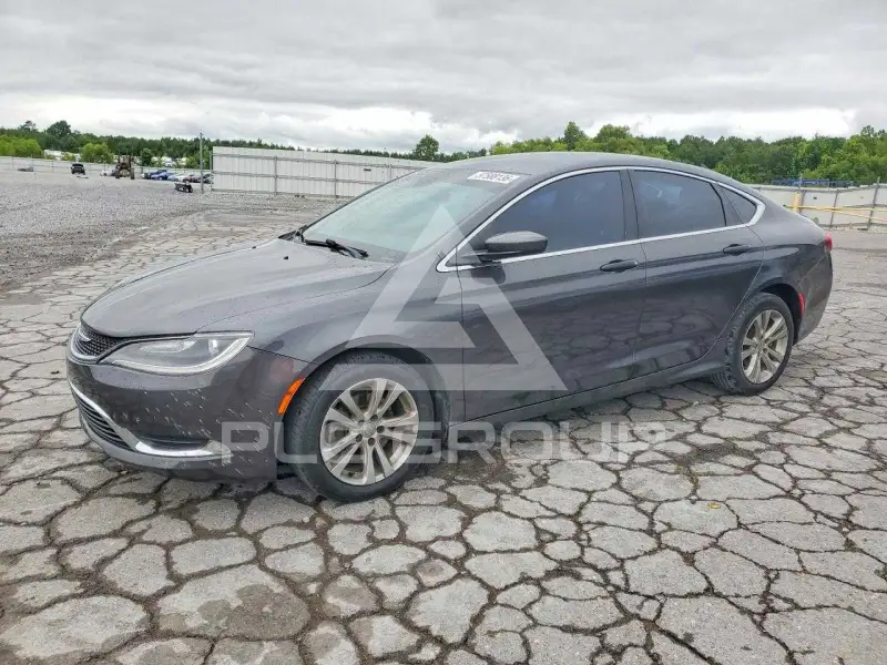 2016 Chrysler 200 фото