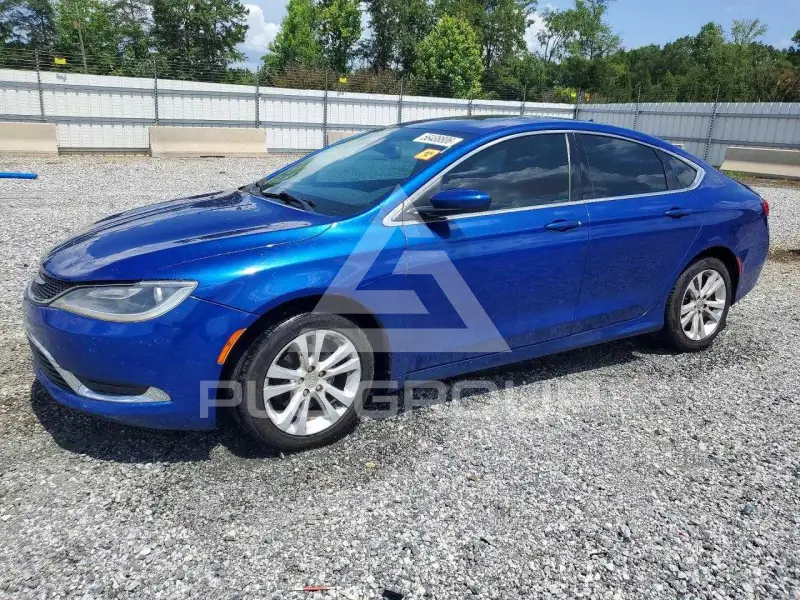 2016 Chrysler 200 фото