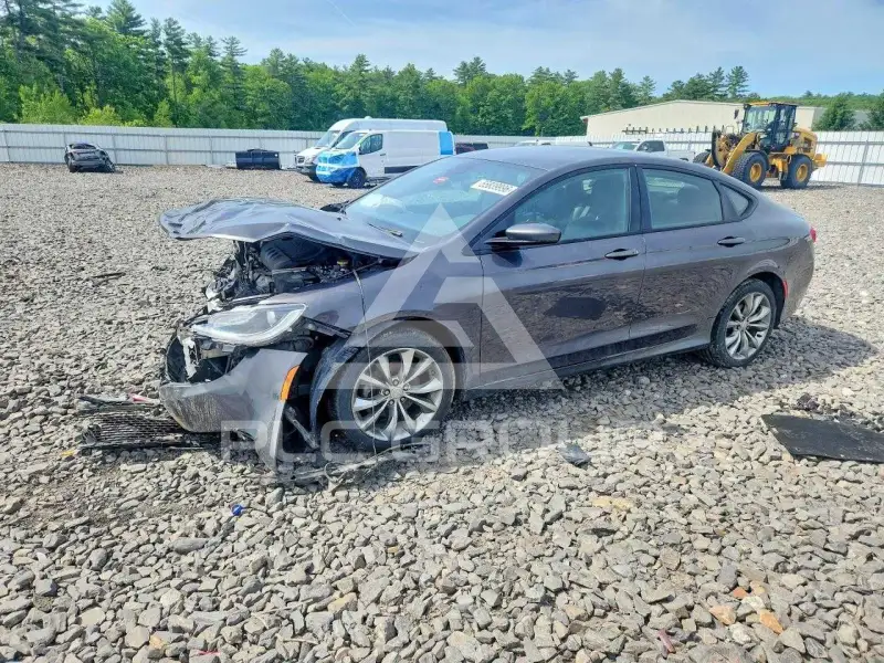 2016 Chrysler 200 фото