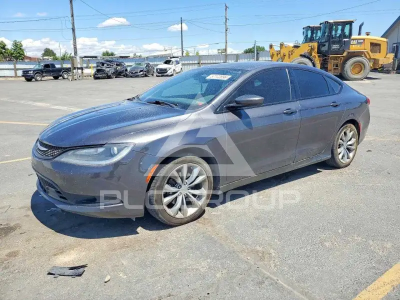 2016 Chrysler 200 фото