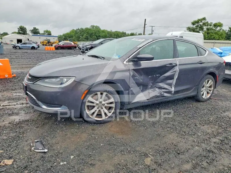 2016 Chrysler 200 фото
