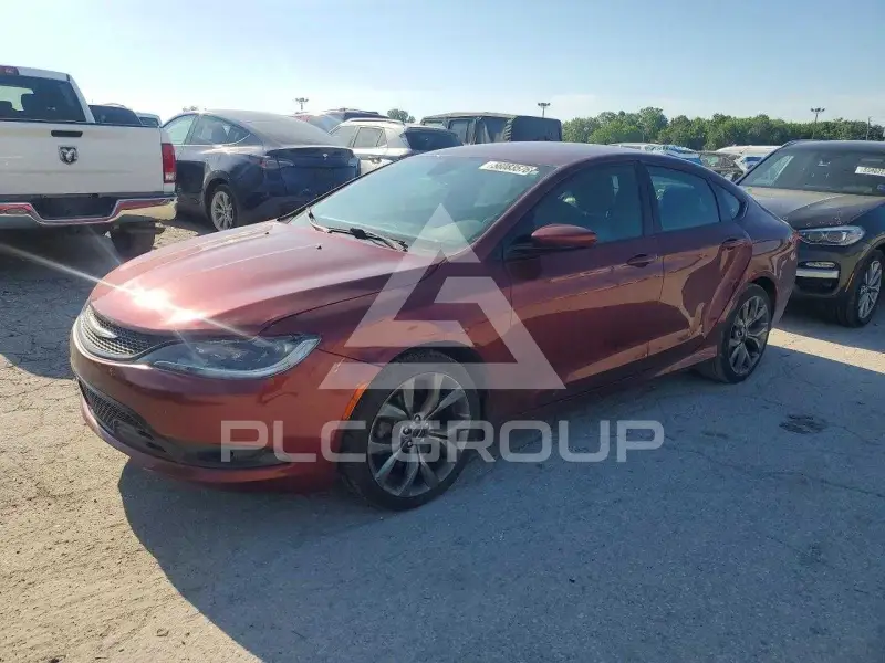 2016 Chrysler 200 фото