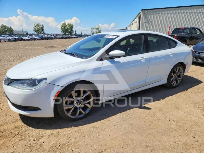 2016 Chrysler 200 фото