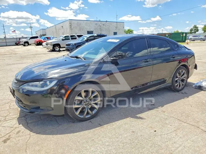 2016 Chrysler 200 фото