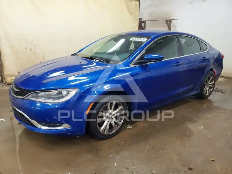 2016 Chrysler 200 фото