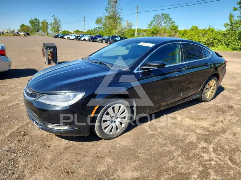 2016 Chrysler 200 фото