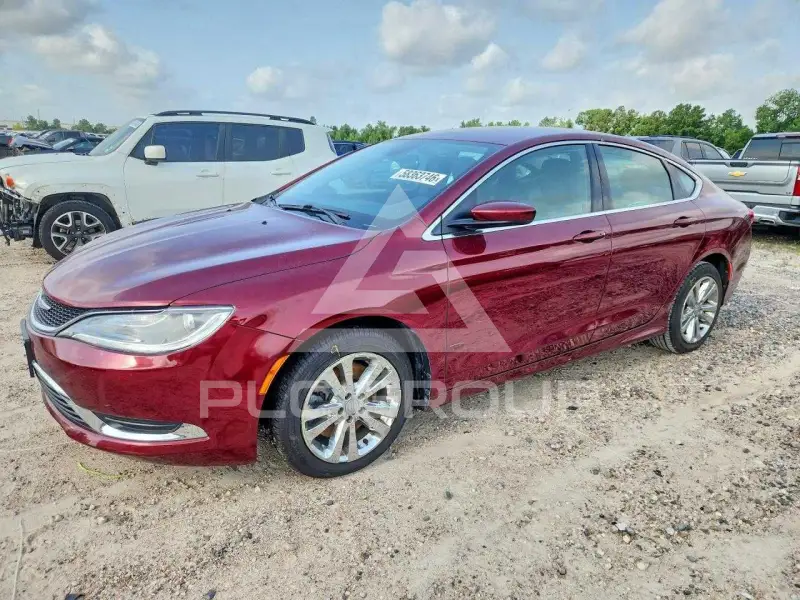 2016 Chrysler 200 фото