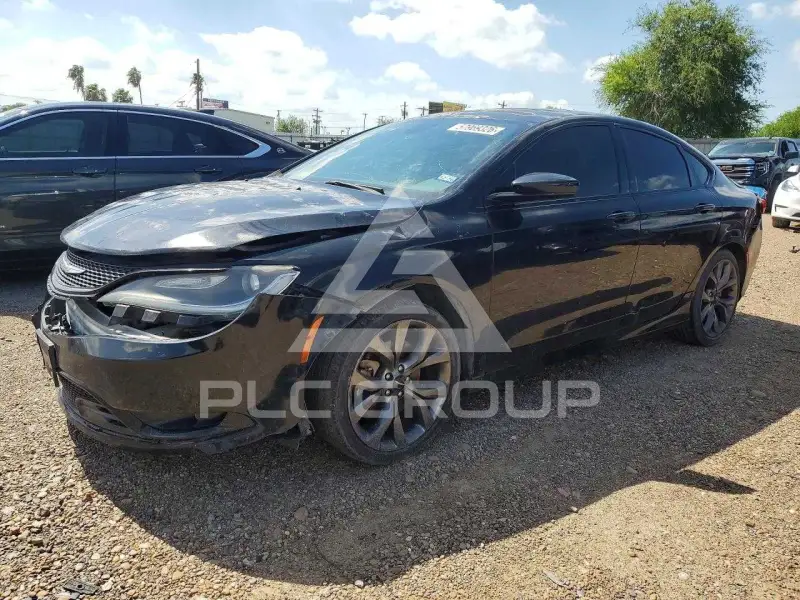 2016 Chrysler 200 фото