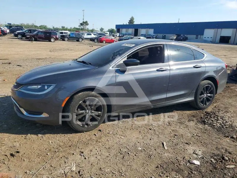 2016 Chrysler 200 фото